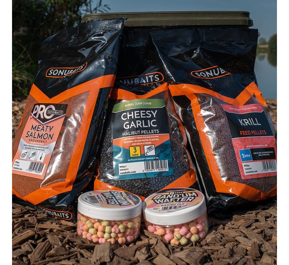 Sonubaits Pelety Krill Feed Pellet 900g