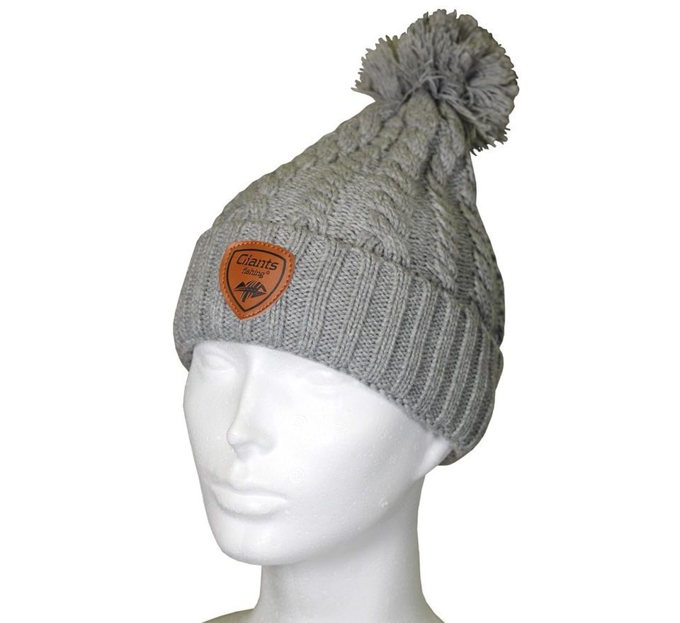 Giants Fishing Zimní čepice Beanie Grey