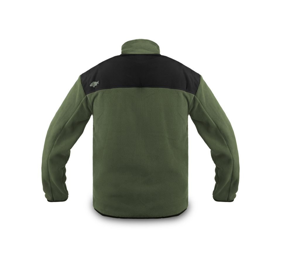 Delphin Flísová bunda na zip Twin