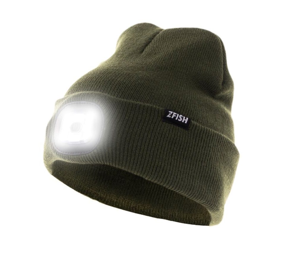 ZFish Čiapka Light Beanie Zelená