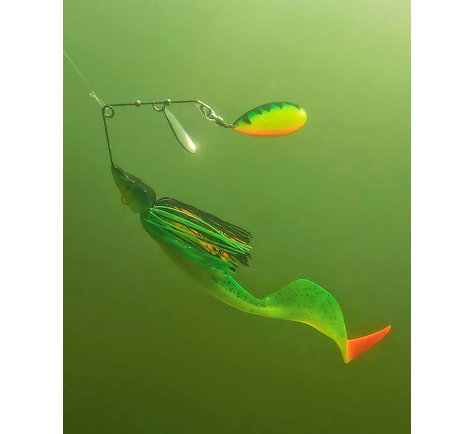 Fox Rage Nástraha Giant Spinnerbait 40g