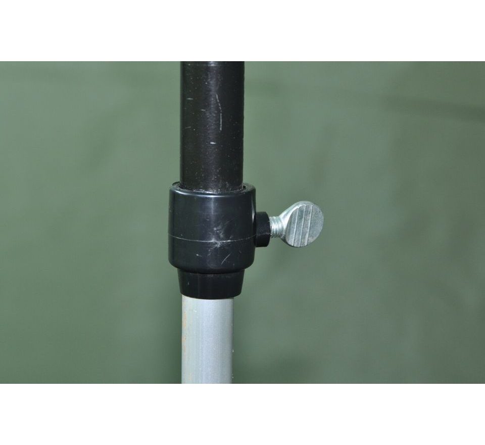 Mivardi Dáždnik zelený PVC s bočnicami 250