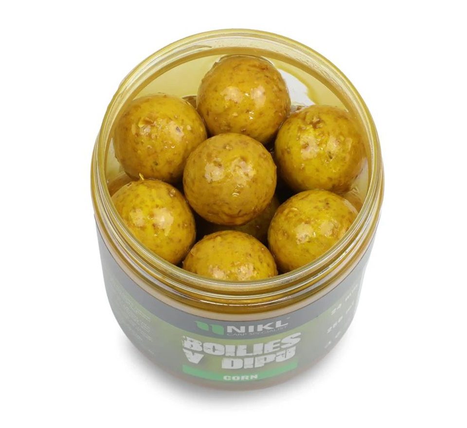 Nikl Boilies v dipu Corn 250ml
