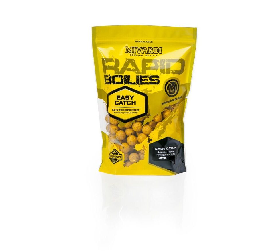 Mivardi Boilies Rapid Easy Catch 16mm 3300g