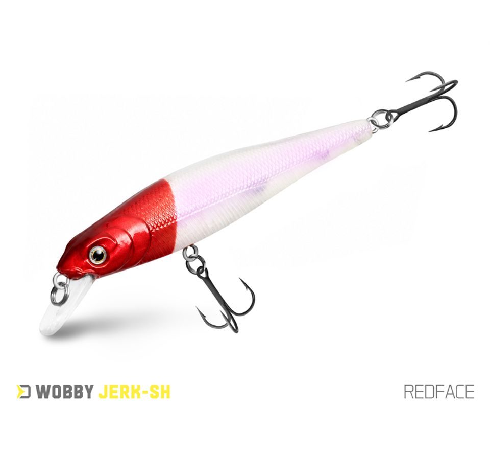 Delphin Wobler Wobby Jerk-SH 8cm 6,5g