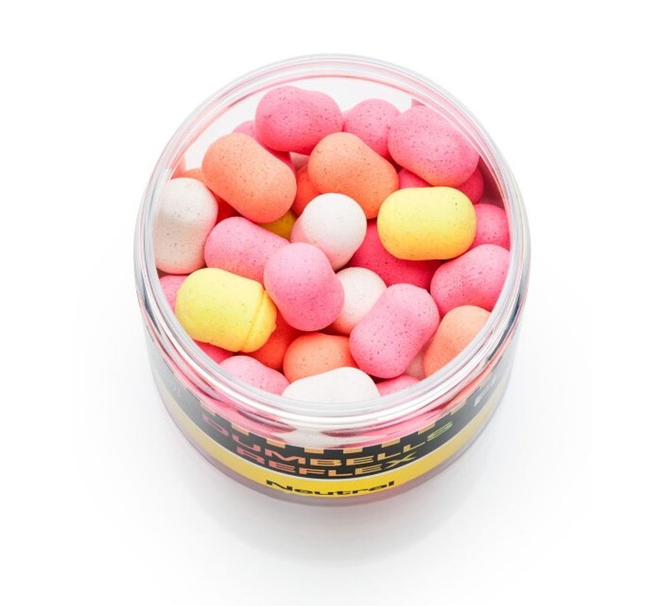 Mivardi Plávajúce boilie Rapid Dumbells Reflex 18mm 70g