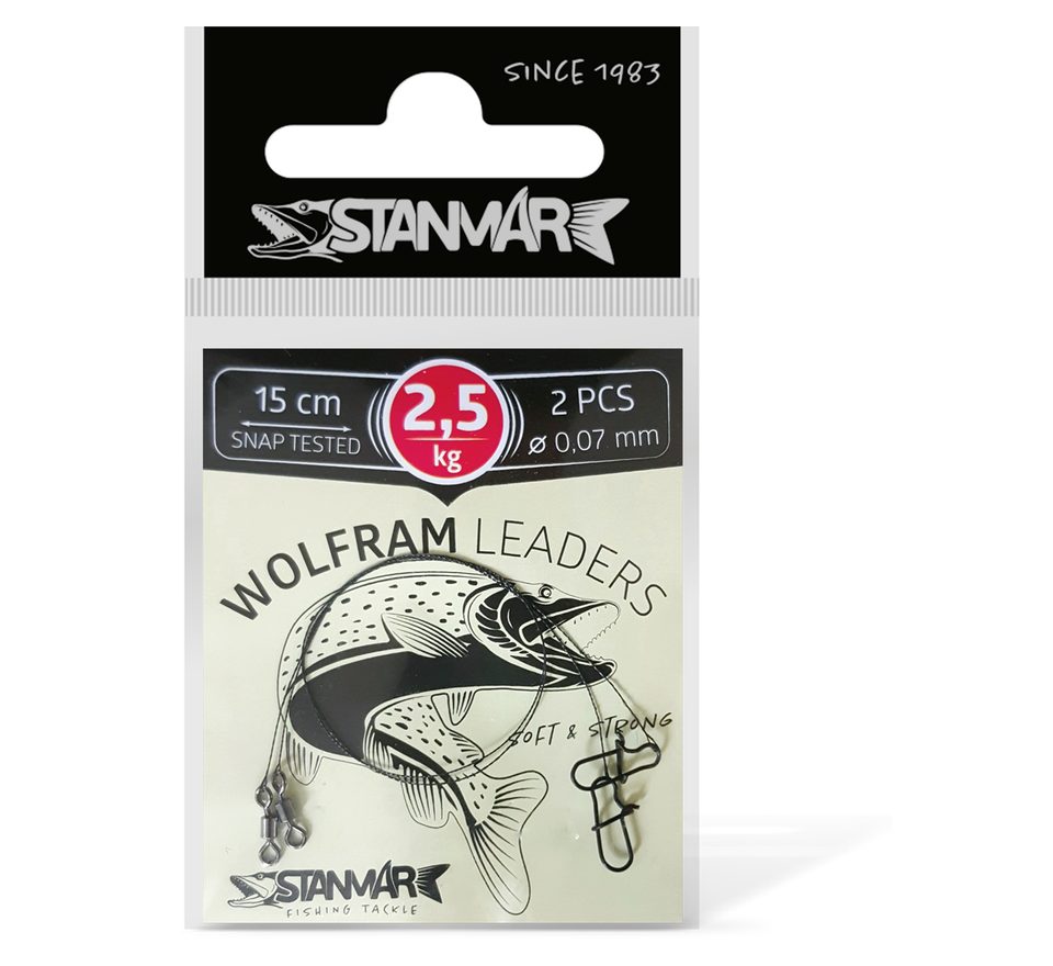 Stan-Mar Wolframové lanko 15cm 2ks