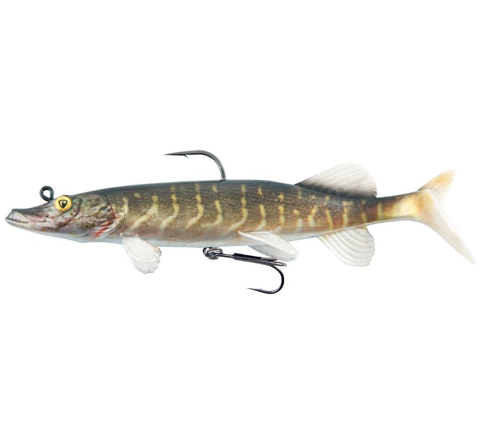 Fox Rage Gumová nástraha Replicant Realistic Pike 100g 20cm