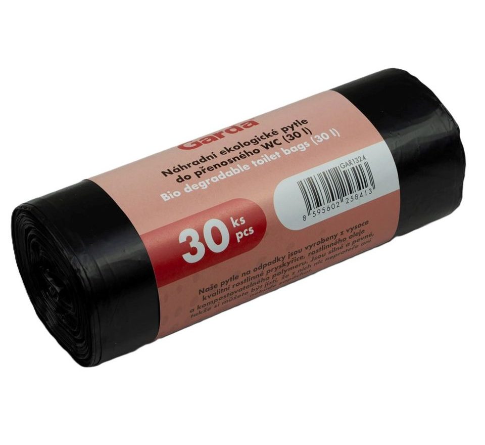 Garda Náhradní sáčky Bio rozložitelné do WC Large 15ks