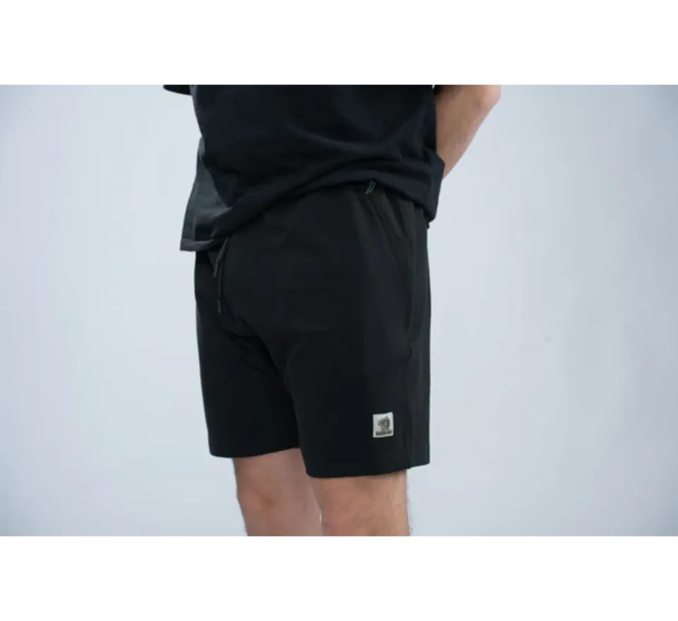 Nash Kraťasy Make It Happen Badge Shorts Black