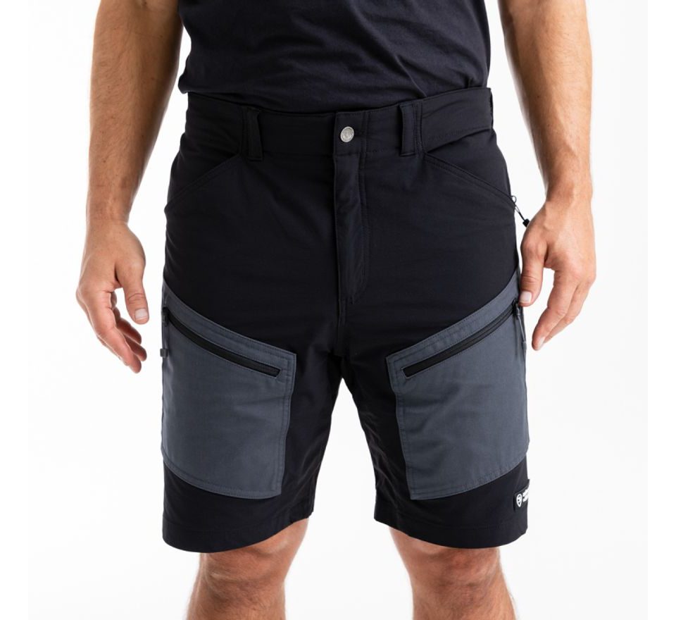 Adventer & fishing Kraťasy Dark Shadow and Black