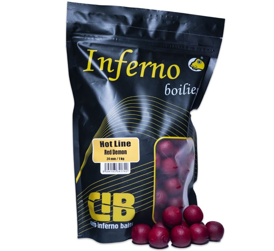 Carp Inferno Boilies Hot Line Red Demon