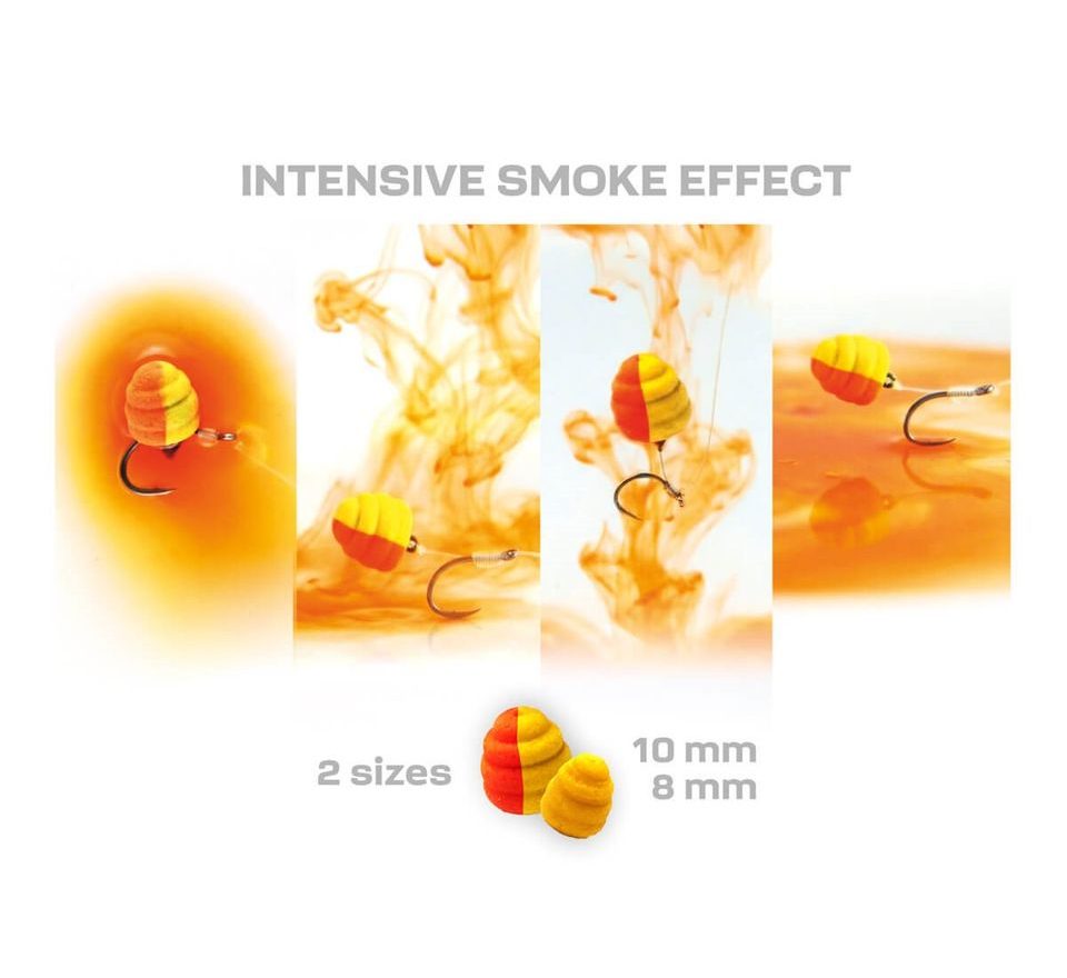 Zfish Nástraha Smoke Hurricane Wafters 2in1