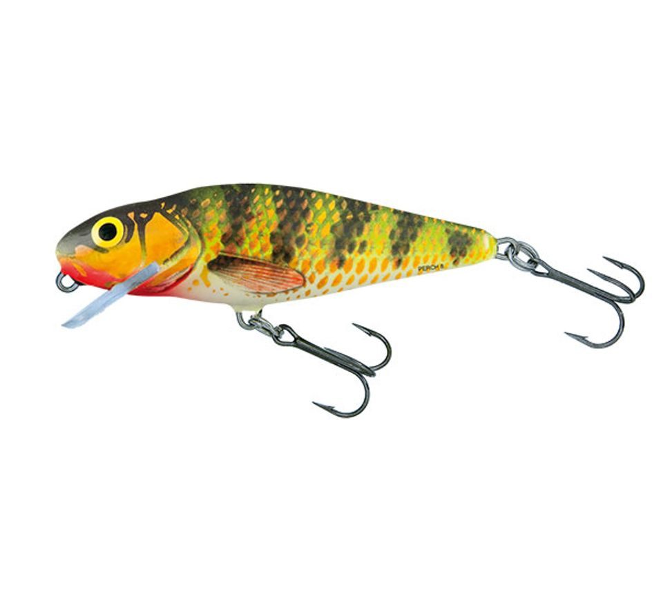 Salmo Wobler Perch Shallow Runner 12cm