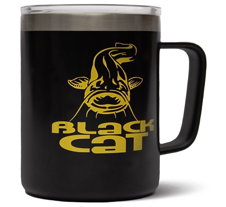 Black Cat Termohrnek Stainless Steel Thermal Mug 380ml