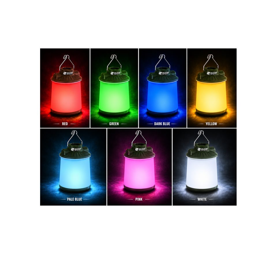 Holdcarp Lampa Extendable RGB Camping Lamp