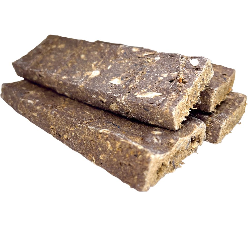 LK Baits Pet Luxusní plátek ze sušené tresky a sledě s mrkví 80g