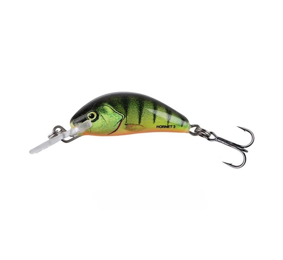 Salmo Wobler Hornet Floating Hot Perch