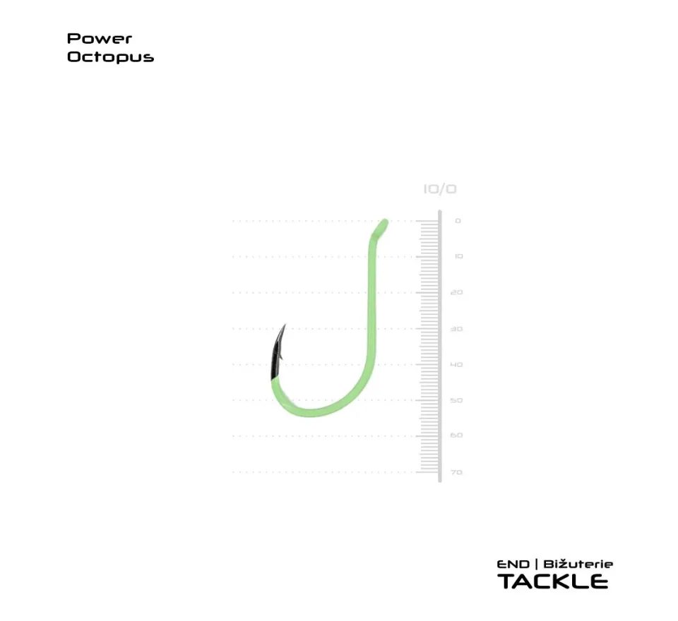 Vagner Háček Power Octopus 4ks
