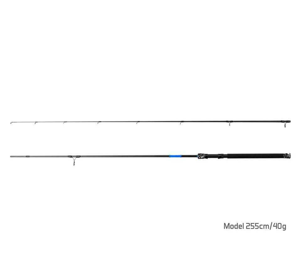 Delphin Prut Gamer 255cm 40g