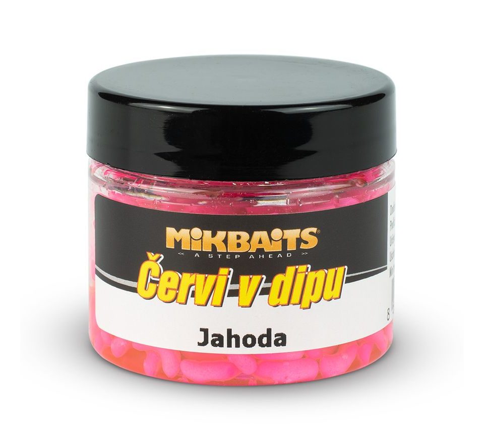 Mikbaits Červi v dipu 50ml