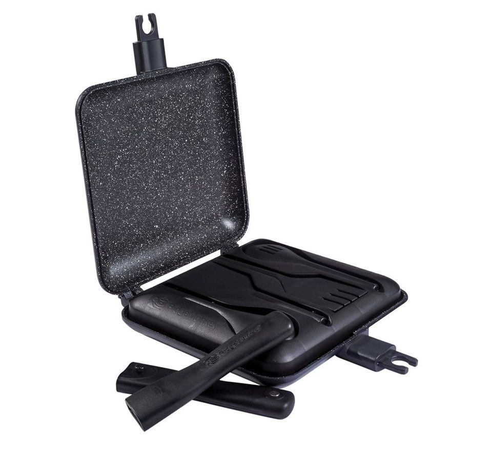 RidgeMonkey Toustovač Connect Sandwich Toaster XL 10th Anniversary Limited Edition