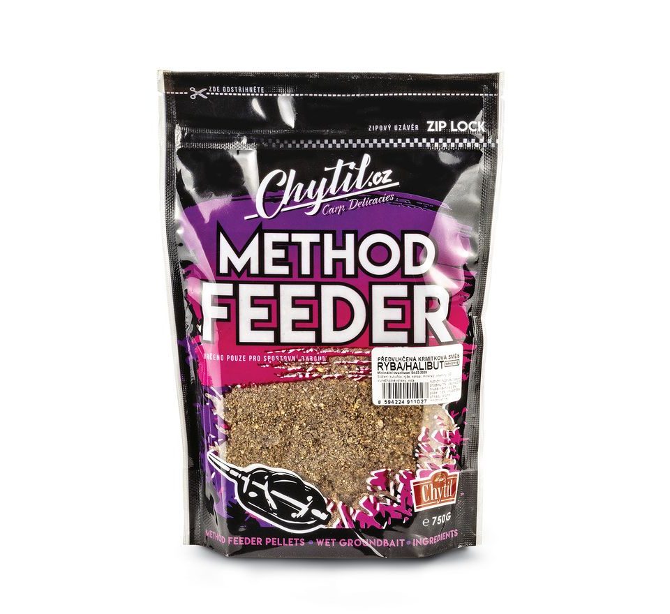 Chytil Method předvlhčená krmítková směs 750g