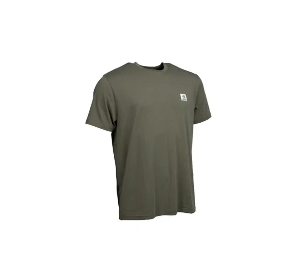 Nash Triko Make It Happen Badge T Shirt Green