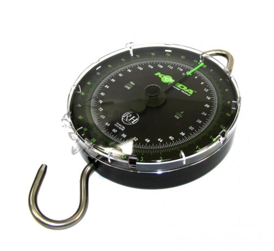 Korda Váha Dial Scale 120lb/54kg