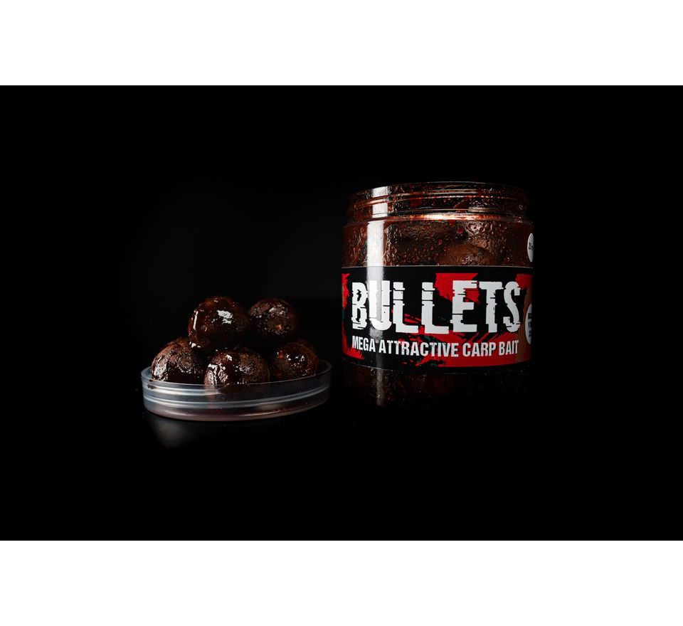 G.B.U. Dipované boilies BULLETS JACK-S 200g