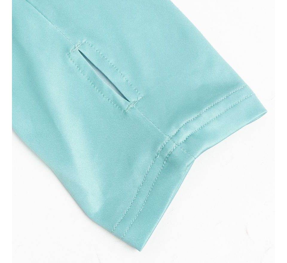 Giants fishing Funkčné tričko s dlhým rukávom UV50+ Hoodie Blue