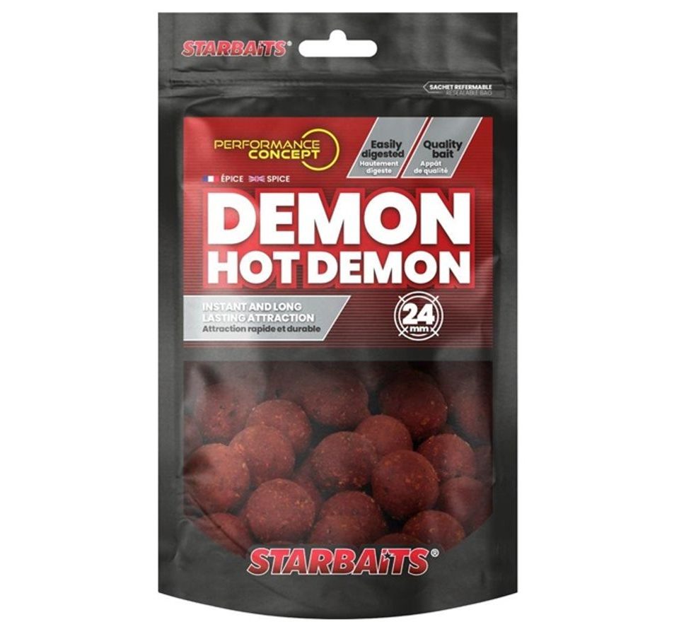 Starbaits Boilies Hot Demon 200g