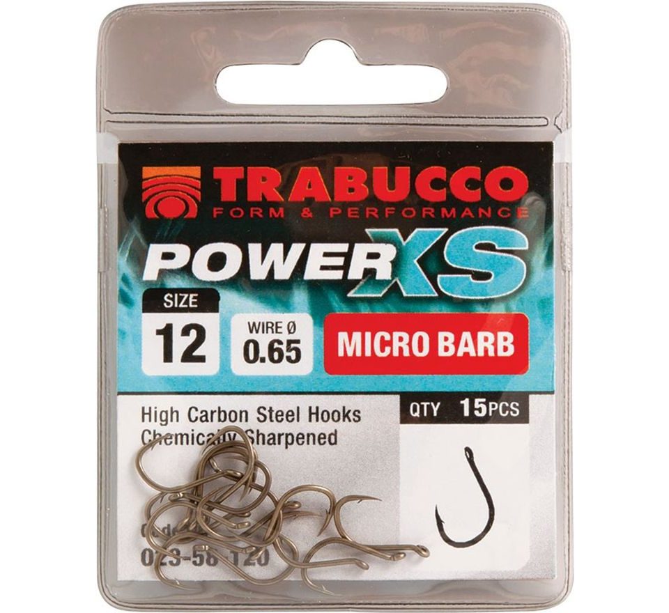 Trabucco Háčky Power XS 15ks
