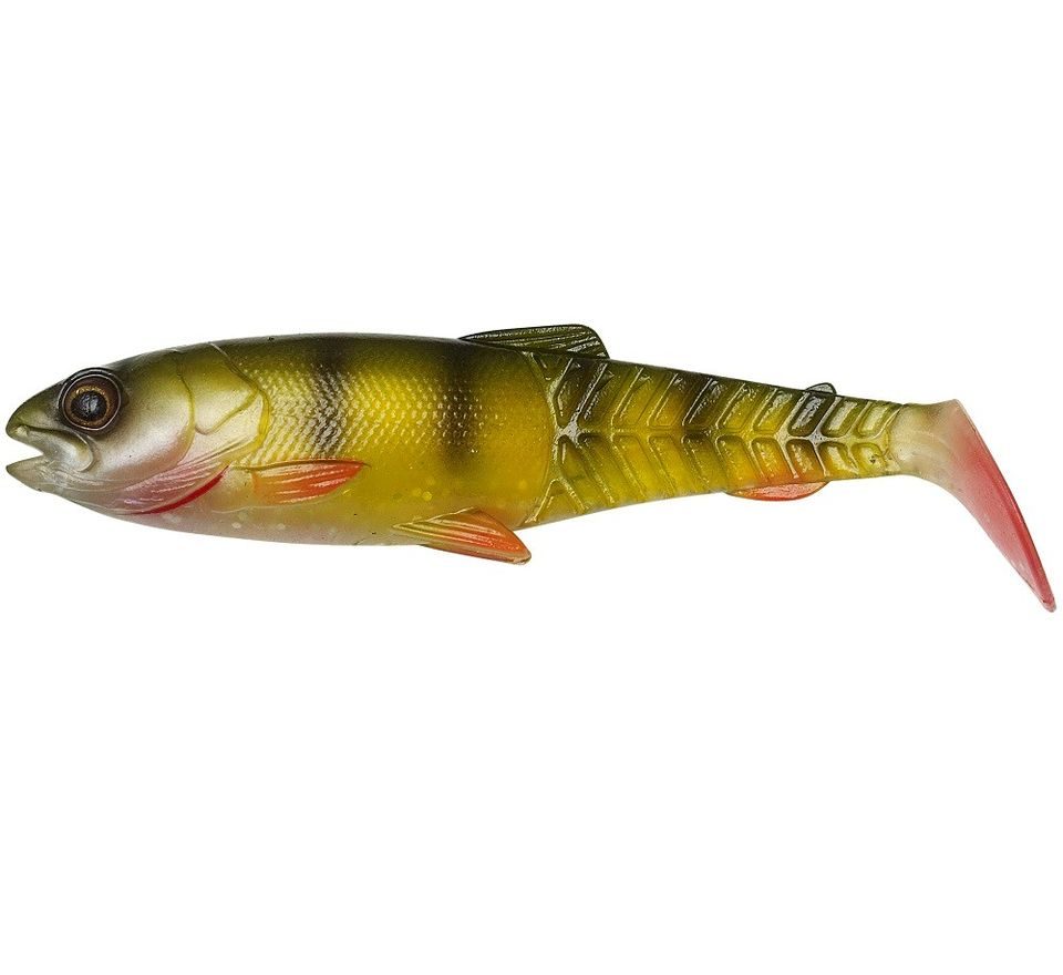 Savage Gear Gumová nástraha Craft Cannibal Paddletail Perch