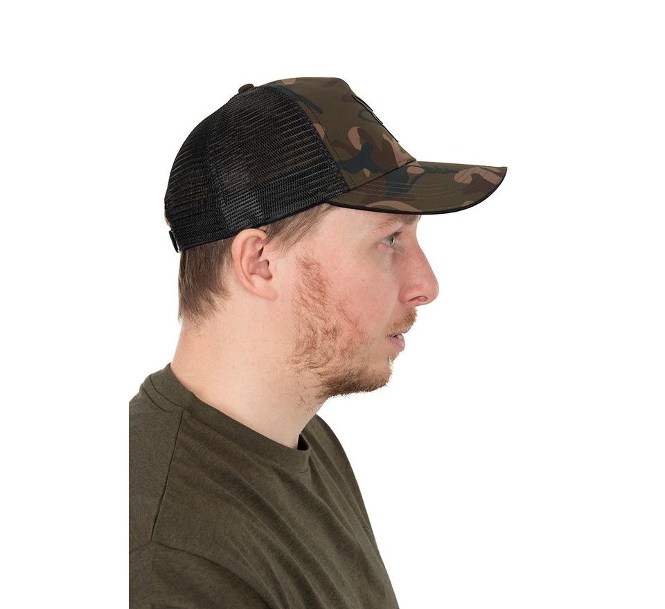 Fox Kšiltovka Camo Trucker hat