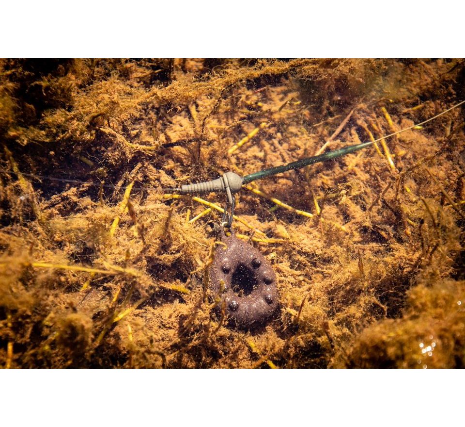 Giants Fishing Montáž Safety Sleeve with Ring, Clip a Swivel 5ks