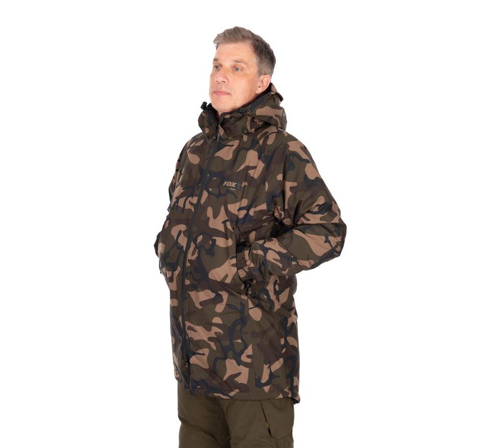 Fox Bunda Camo Sherpa Tec 3/4 Jacket