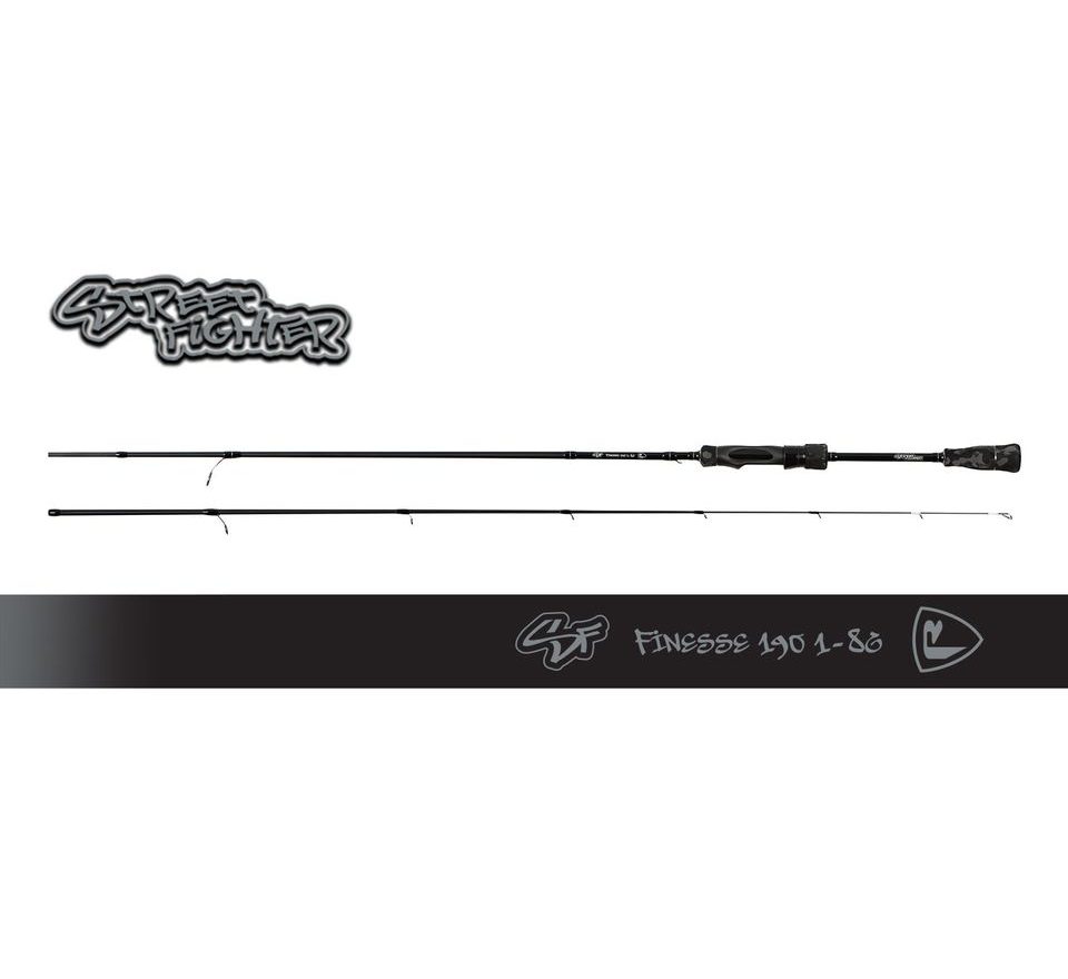 Fox Rage Prút Street Fighter Finesse 190cm 1-8g