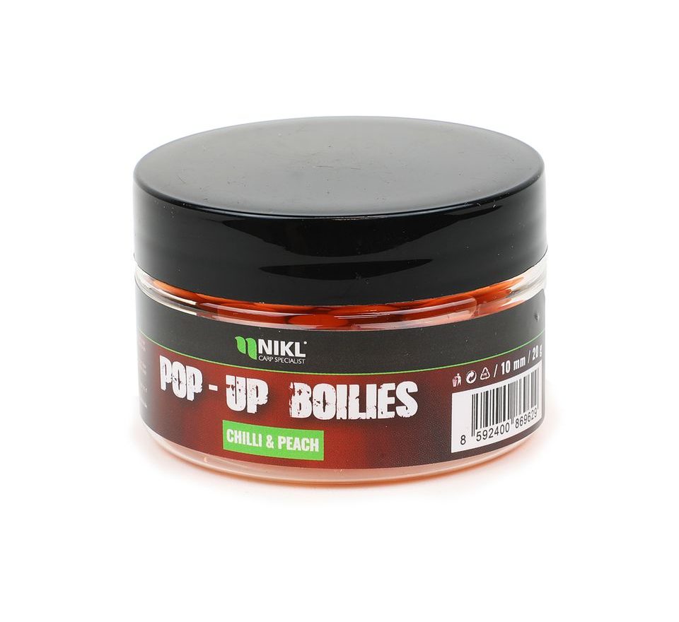 Nikl Plovoucí boilies 10mm 20g