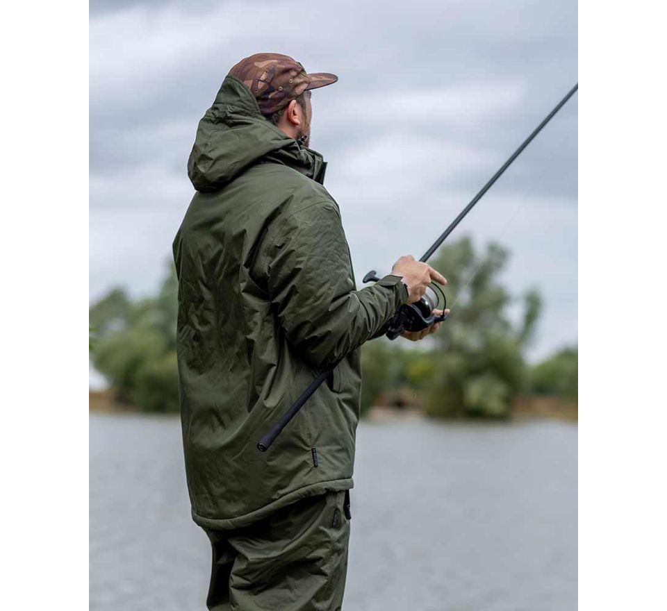 Fox Zimní komplet Collection Winter Suit green