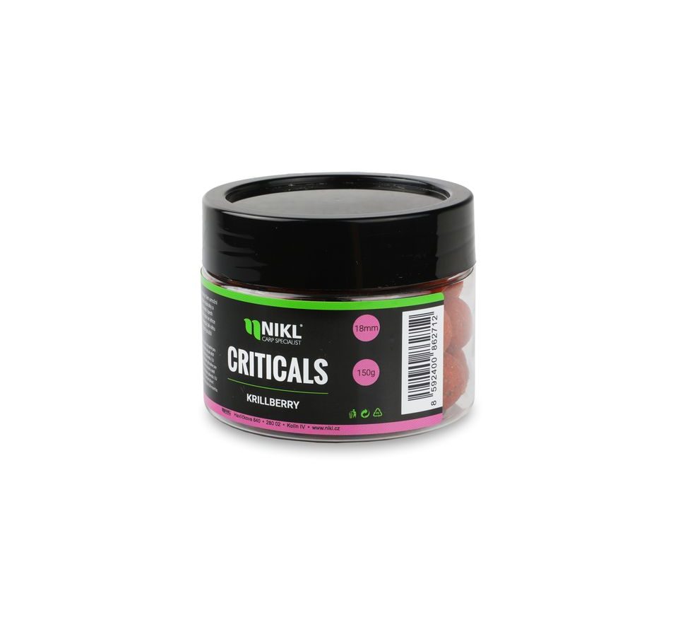 Nikl Boilie Criticals 150g