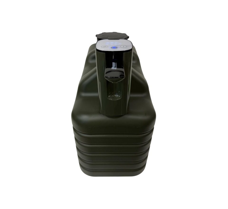 Holdcarp Set Automatická Pumpa Digital Rechargeable Tap + Cubic Water Carrier 18L