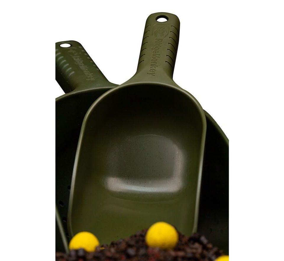 RidgeMonkey Lopatka Bait Spoon Green