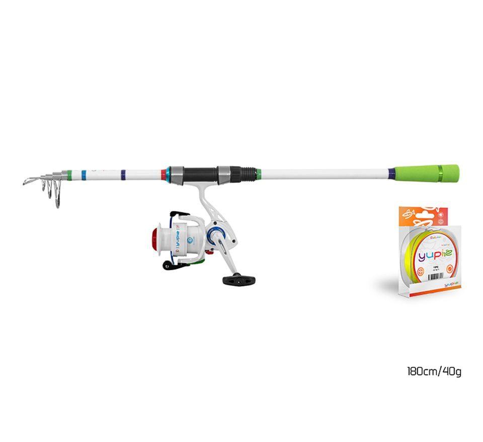 Delphin Dětský set Yupie 180cm + 3T + 0,22mm