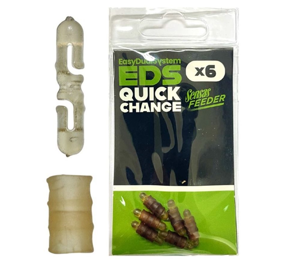 Sensas Rychlovýměnný konektor Eds Quick Change 6ks
