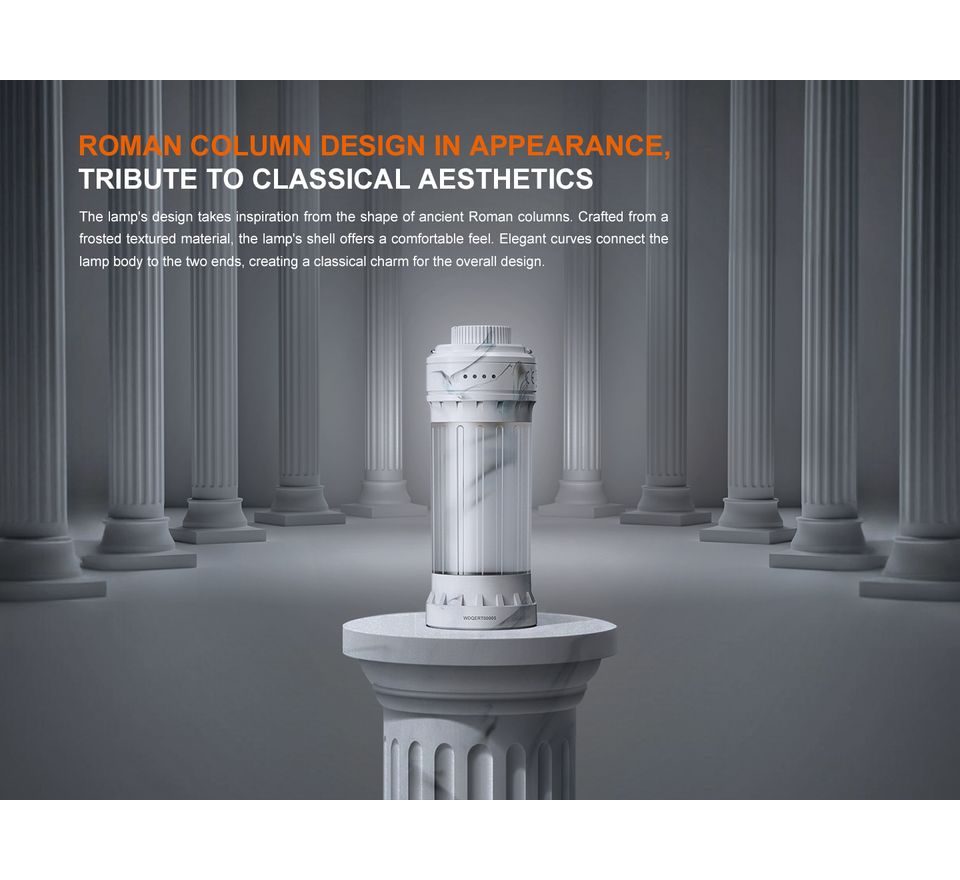 Fenix Nabíjecí lucerna CL22R černá