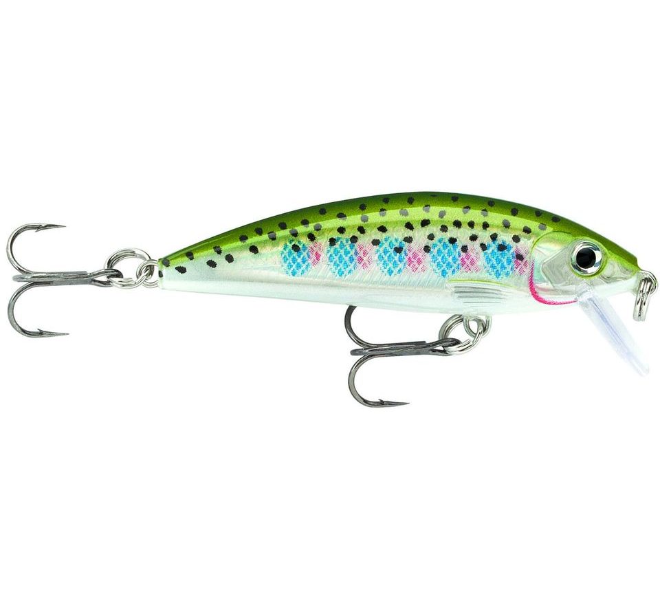 Rapala Wobler X-Rap CountDown Rainbow Trout