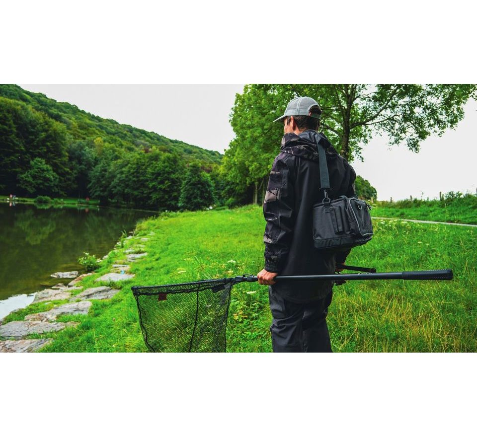 Fox Rage Podberák Warrior R70 Rubber Mesh Landing Net 70cm 2,4m