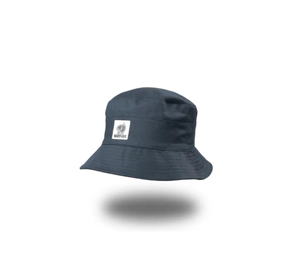 Nash Klobúk Make It Happen Badge Obojstranný Bucket Hat Čierny / Zelený