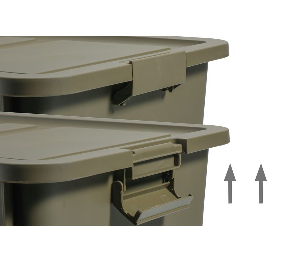 Mivardi Prepravný box s vekom Hardcore M 36l